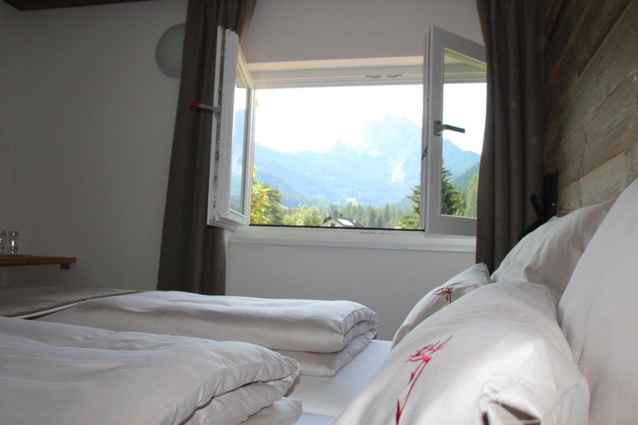Garni Bergblick Braies (Prags) Exterior foto