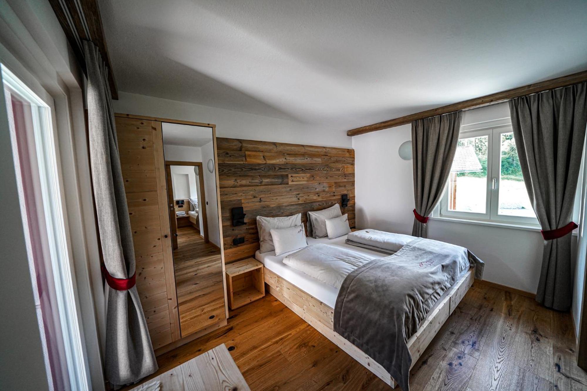 Garni Bergblick Braies (Prags) Exterior foto