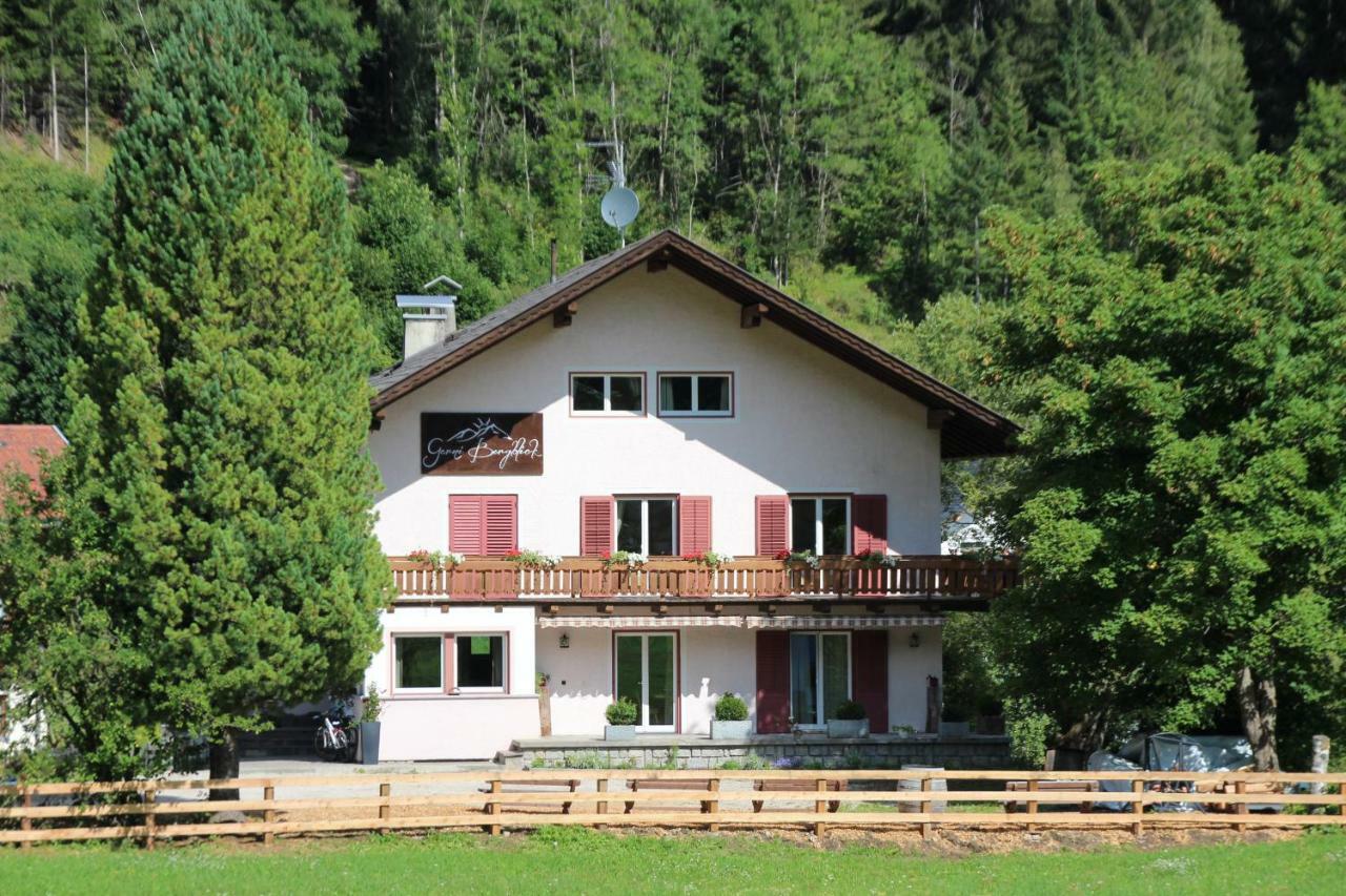 Garni Bergblick Braies (Prags) Exterior foto